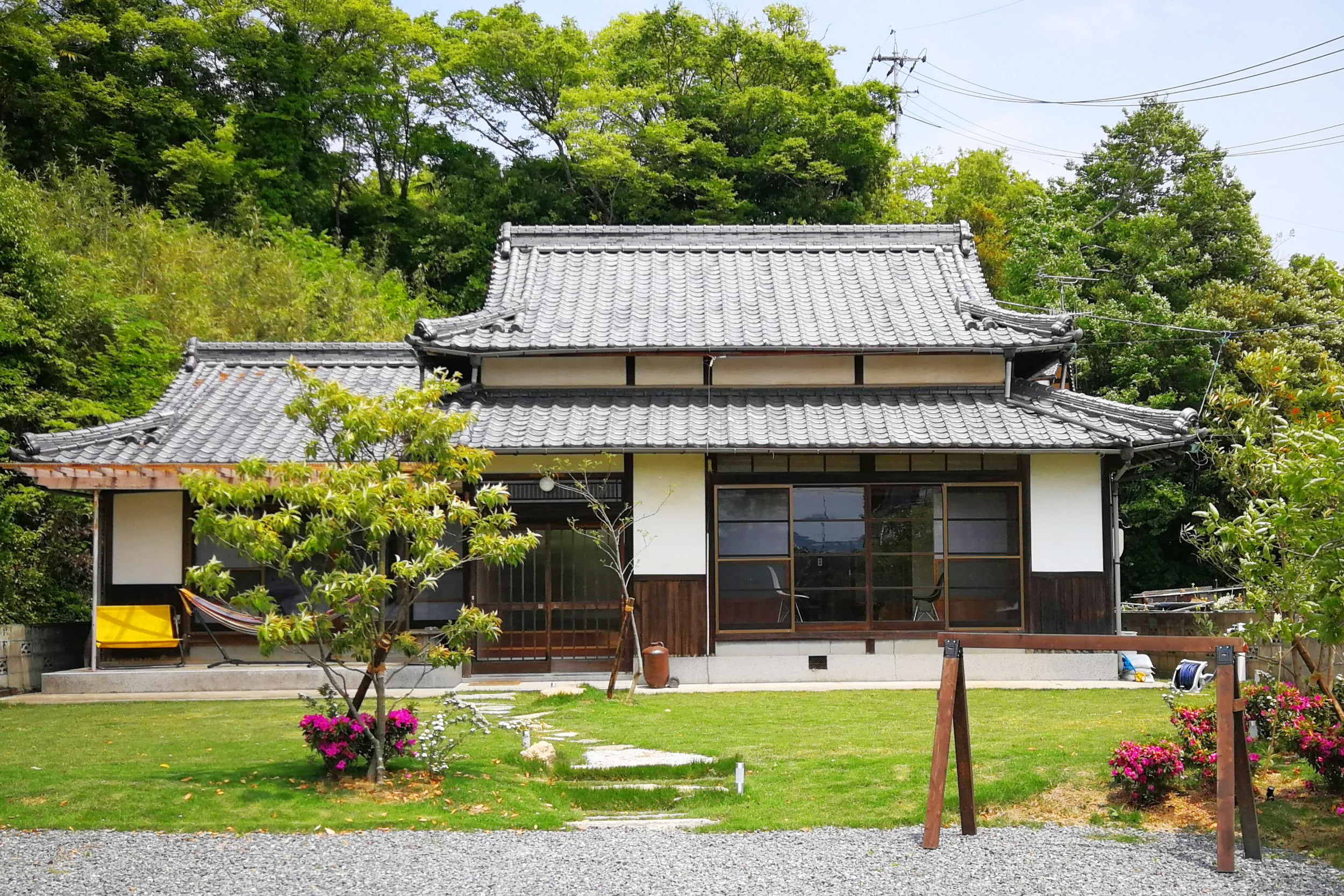 改装前の古民家